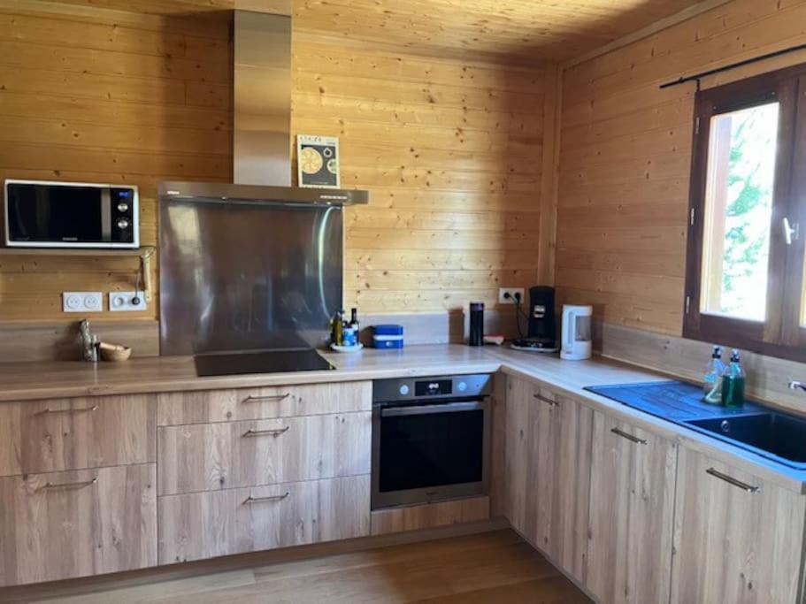 Chalet Malaza Eyne Exterior photo